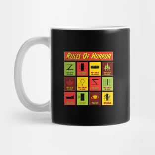 Rules of Horror - Icon Mug